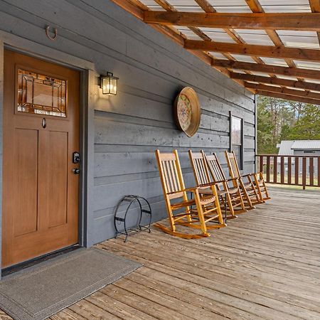 Twin Cub Lodge Tuckaleechee ภายนอก รูปภาพ
