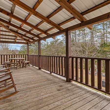 Twin Cub Lodge Tuckaleechee ภายนอก รูปภาพ
