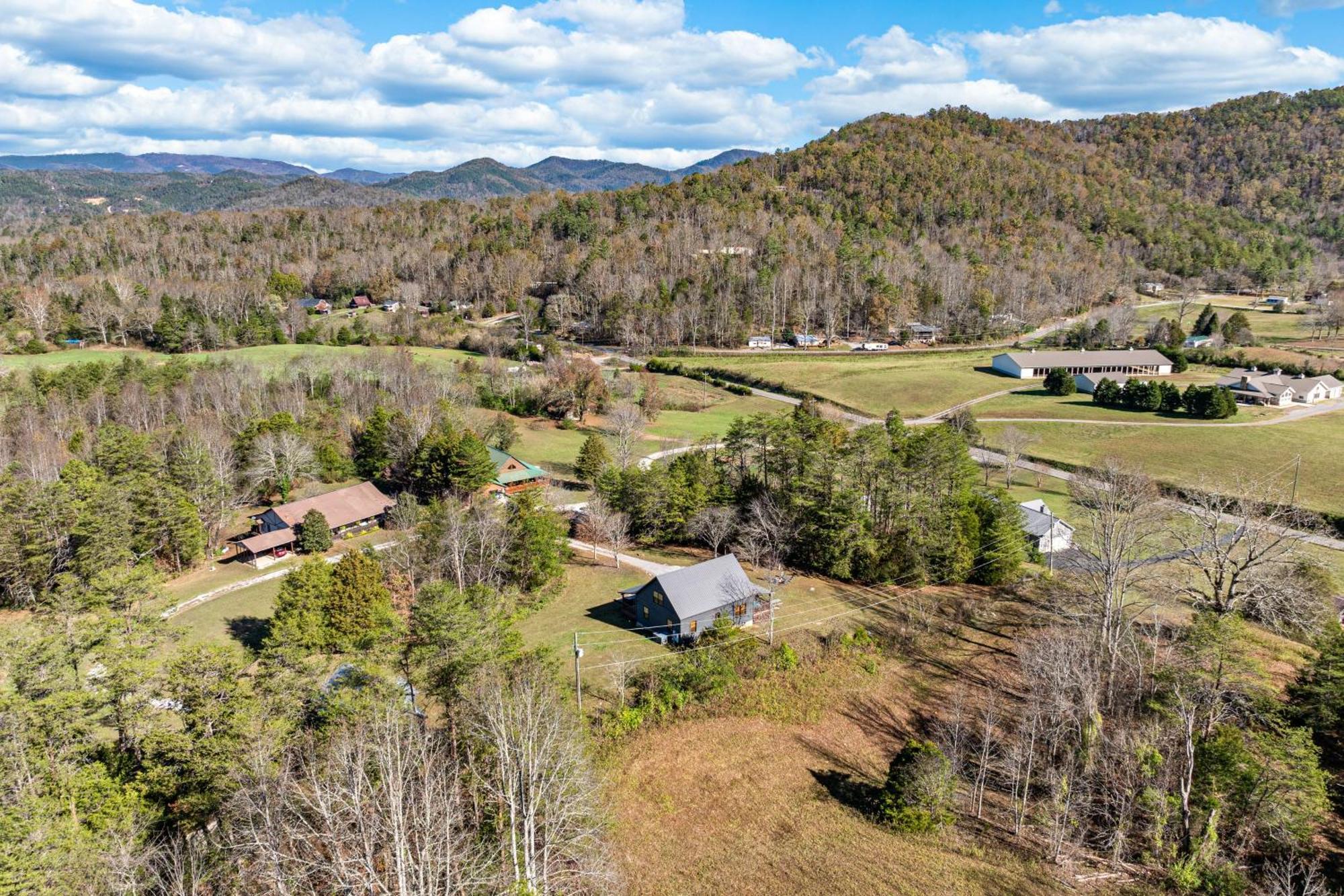 Twin Cub Lodge Tuckaleechee ภายนอก รูปภาพ