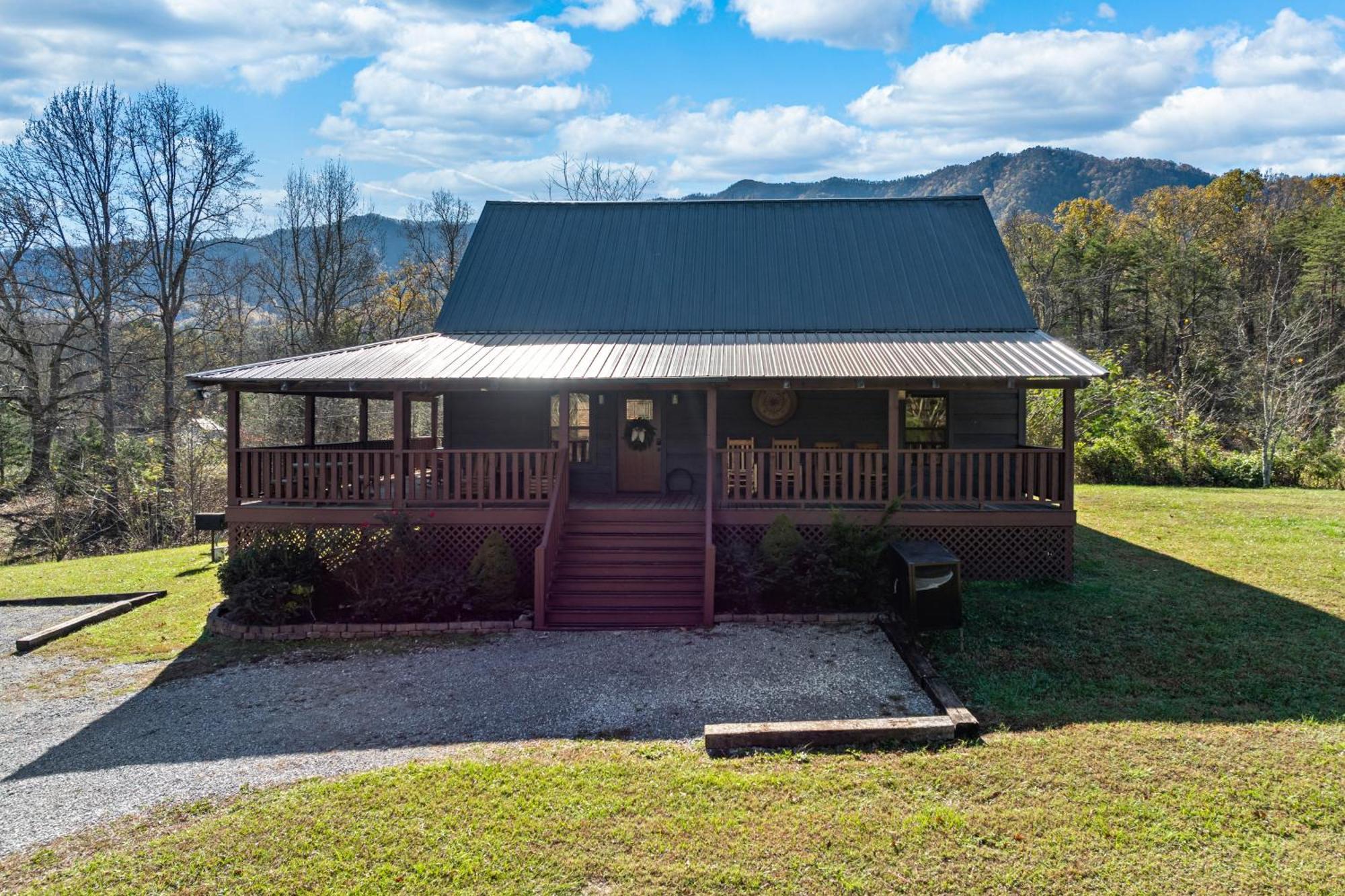 Twin Cub Lodge Tuckaleechee ภายนอก รูปภาพ