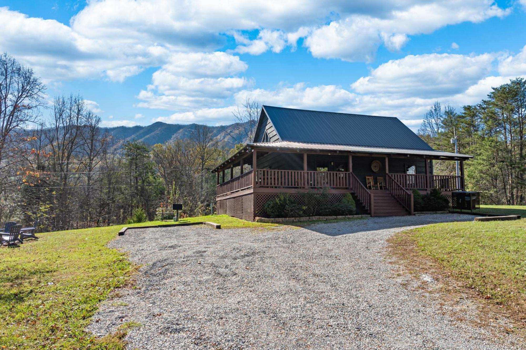 Twin Cub Lodge Tuckaleechee ภายนอก รูปภาพ