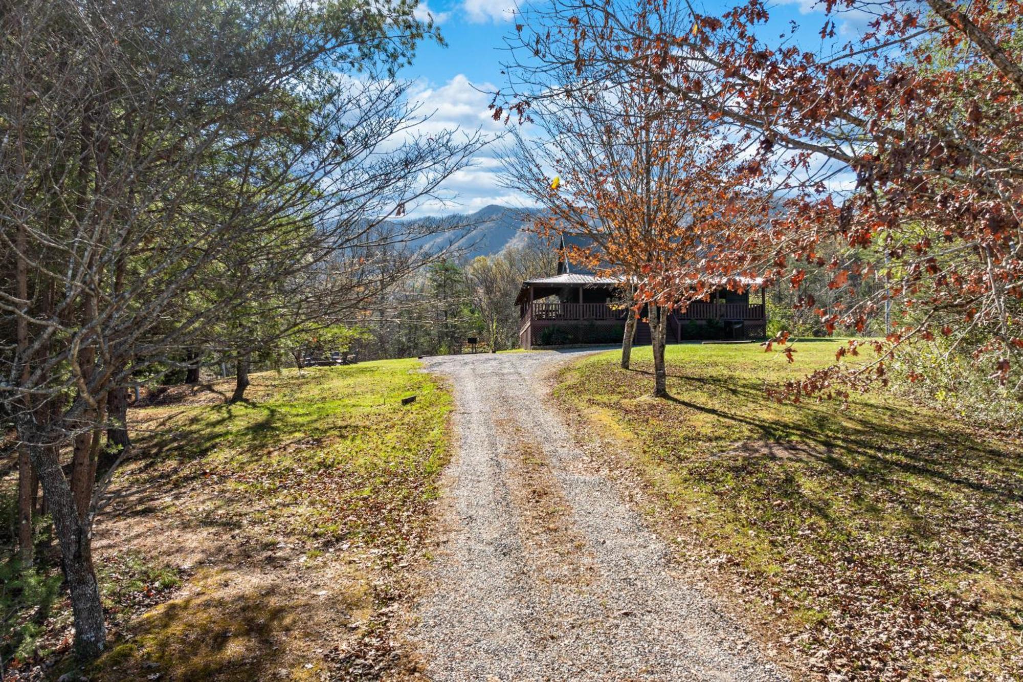 Twin Cub Lodge Tuckaleechee ภายนอก รูปภาพ