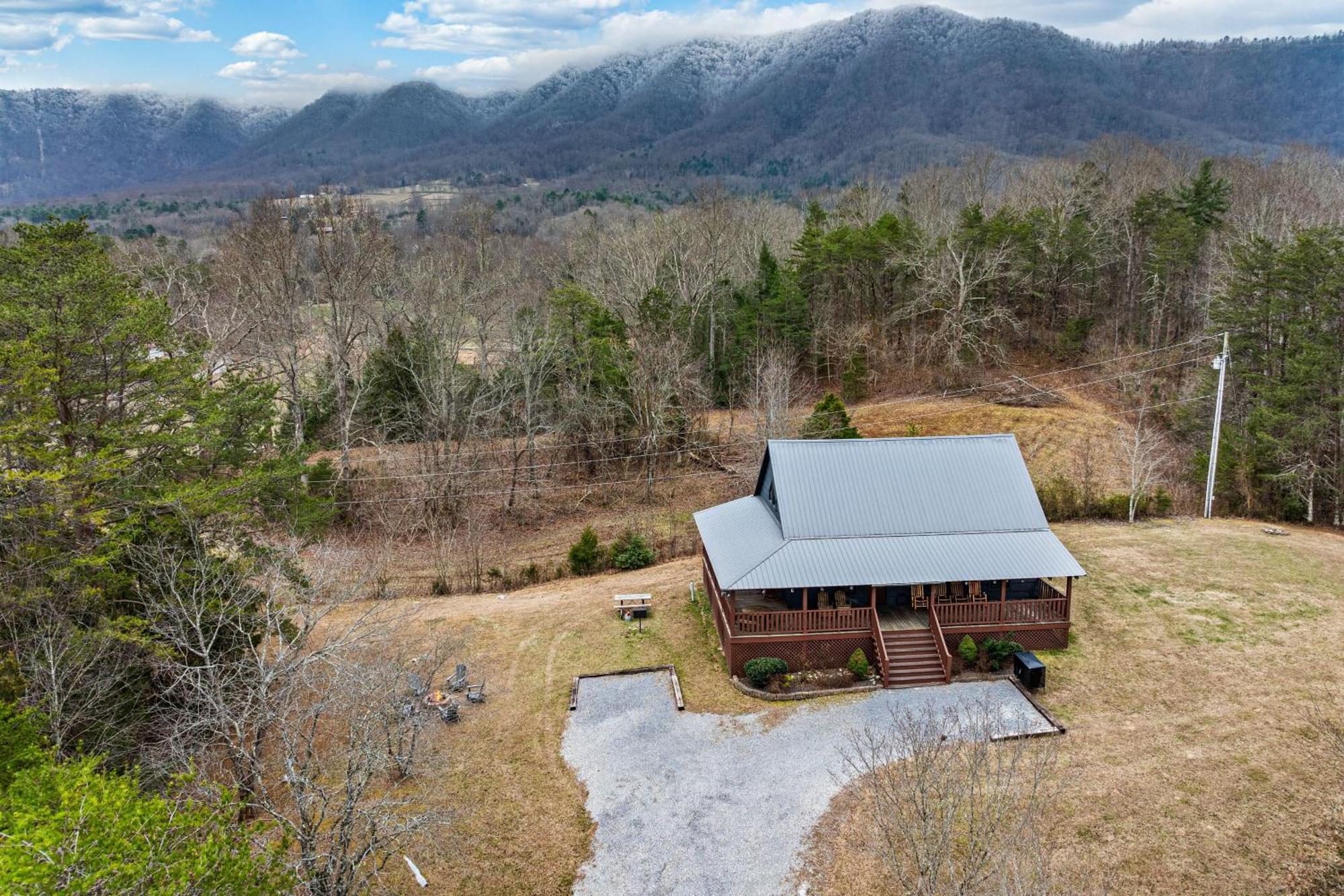 Twin Cub Lodge Tuckaleechee ภายนอก รูปภาพ
