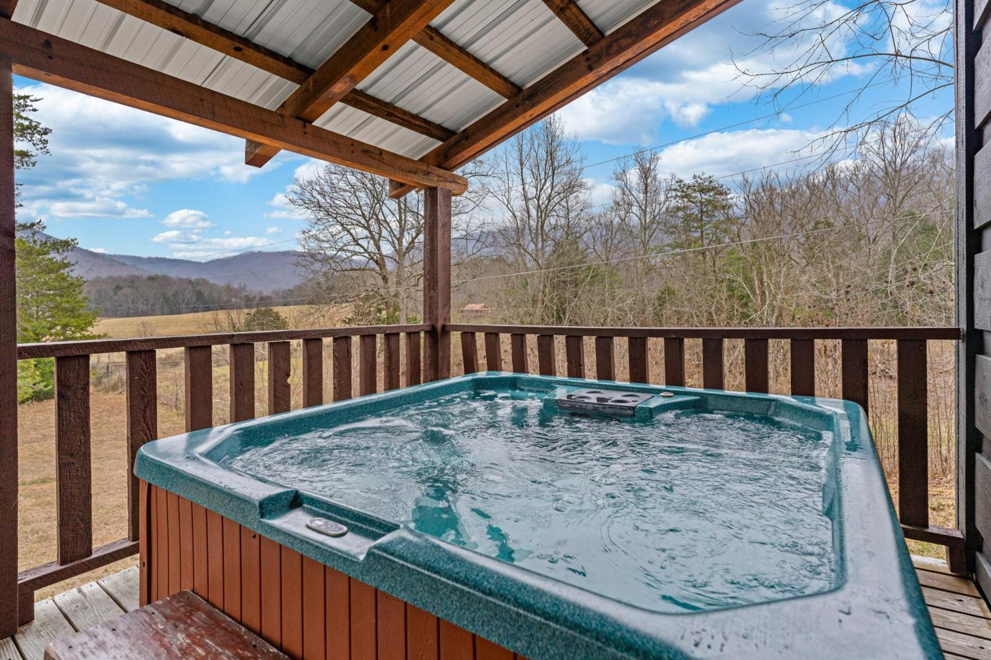 Twin Cub Lodge Tuckaleechee ภายนอก รูปภาพ