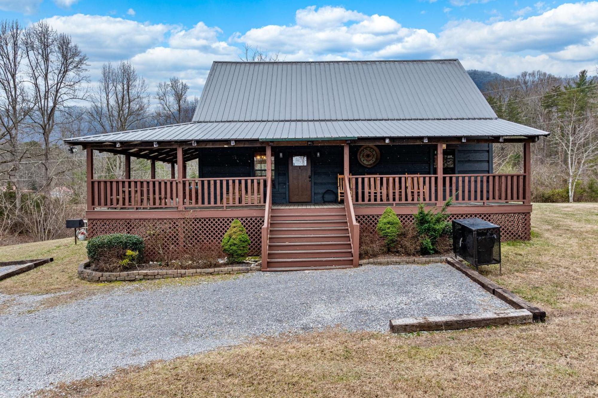 Twin Cub Lodge Tuckaleechee ภายนอก รูปภาพ