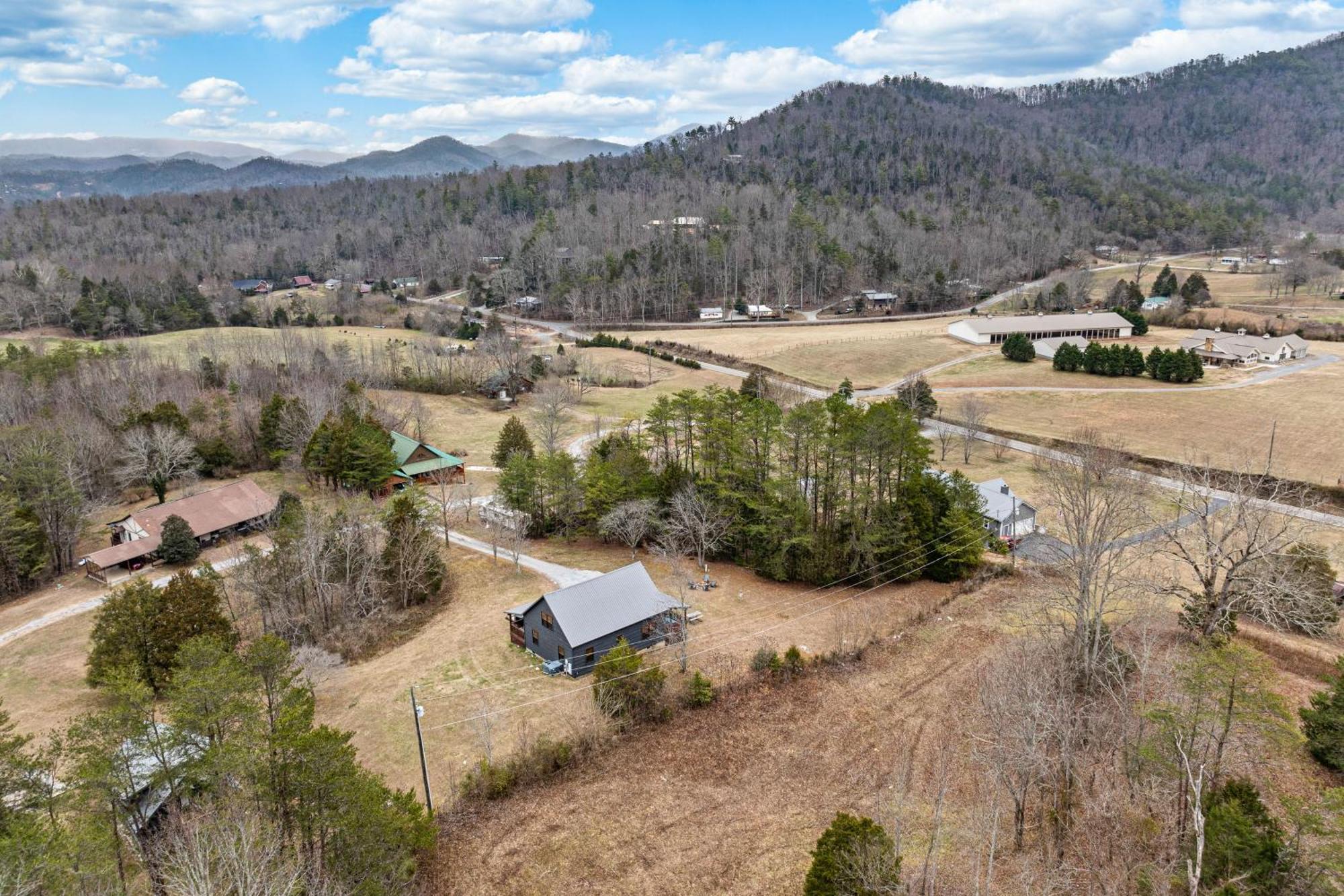 Twin Cub Lodge Tuckaleechee ภายนอก รูปภาพ