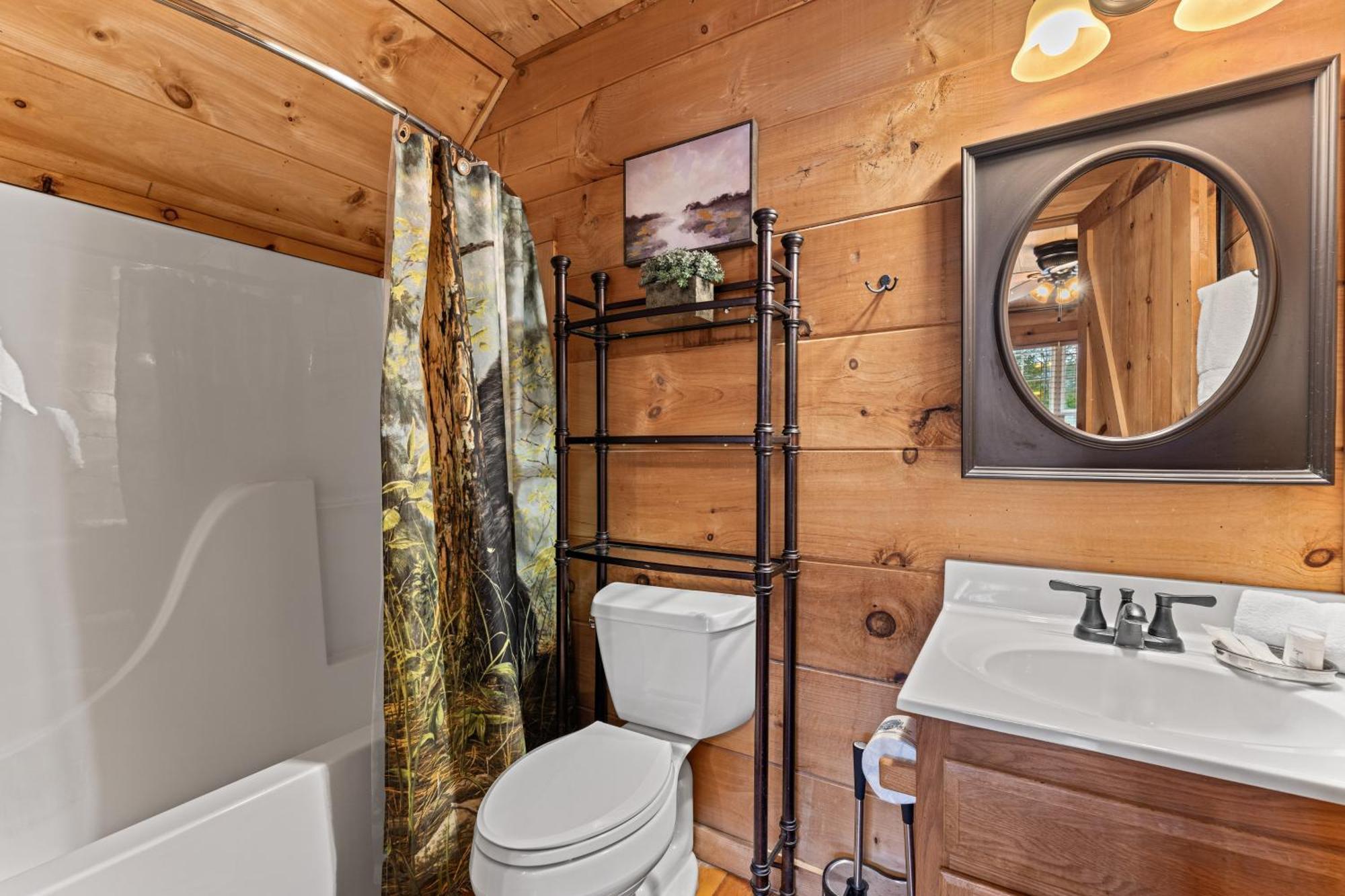 Twin Cub Lodge Tuckaleechee ภายนอก รูปภาพ