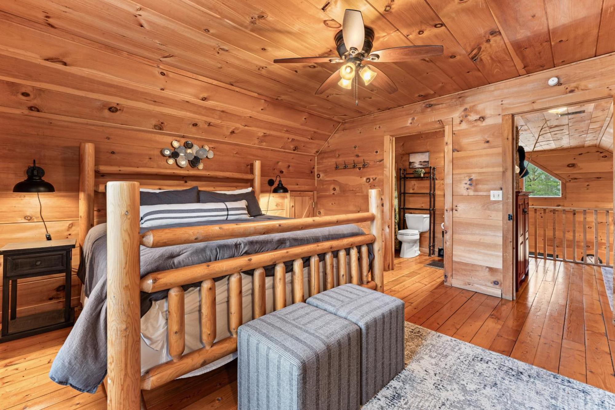 Twin Cub Lodge Tuckaleechee ภายนอก รูปภาพ