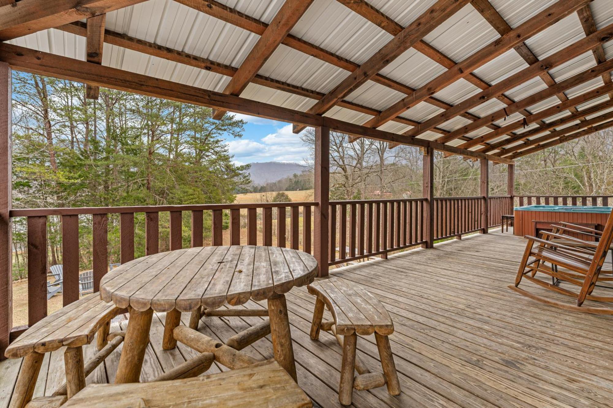Twin Cub Lodge Tuckaleechee ภายนอก รูปภาพ