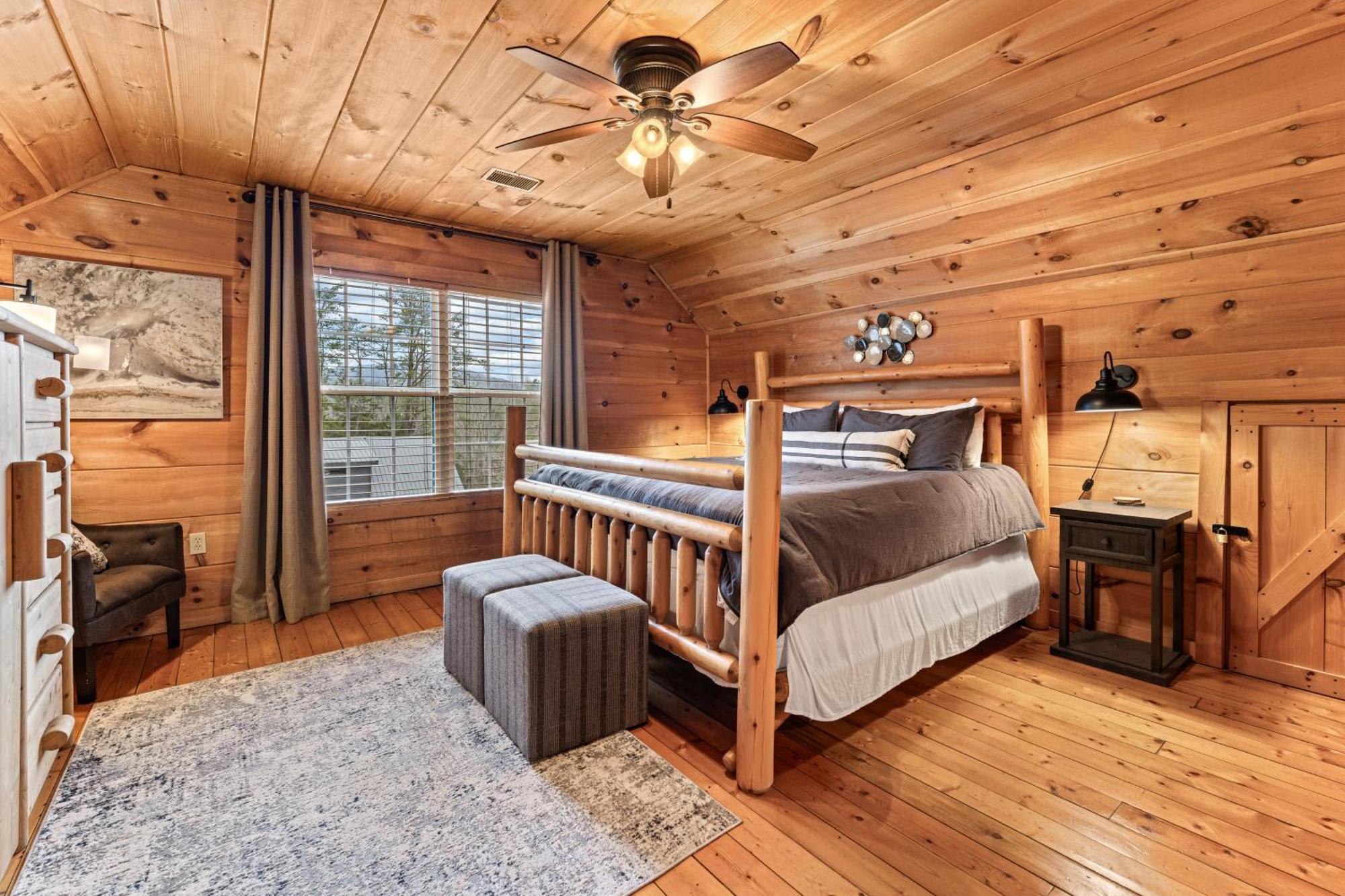 Twin Cub Lodge Tuckaleechee ภายนอก รูปภาพ