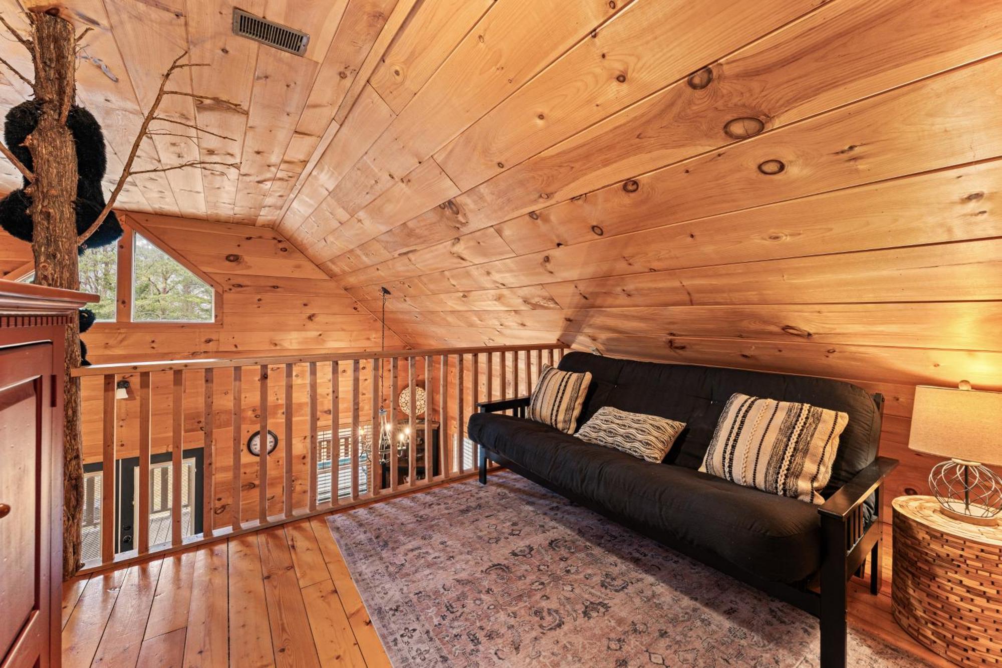 Twin Cub Lodge Tuckaleechee ภายนอก รูปภาพ