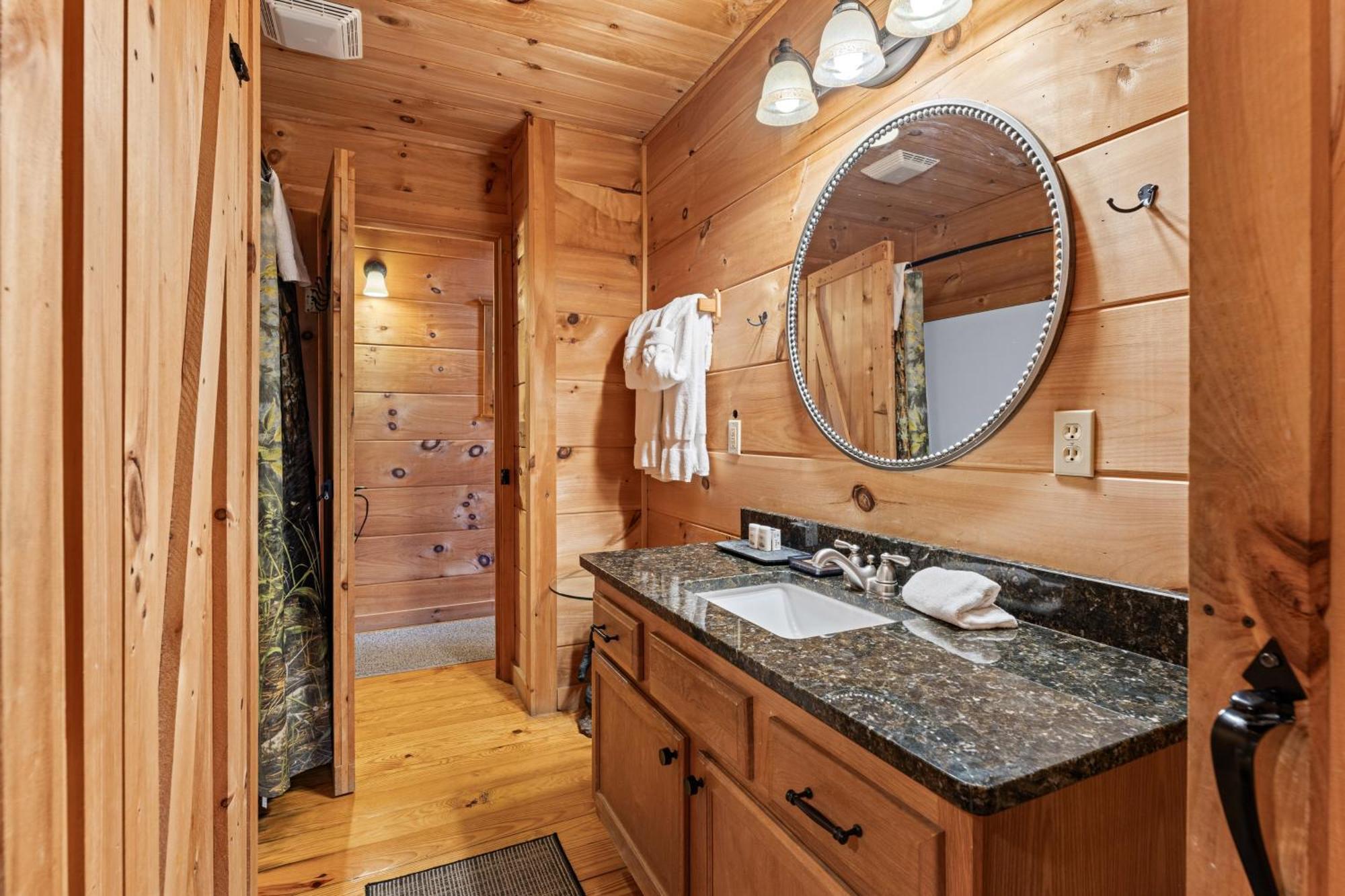 Twin Cub Lodge Tuckaleechee ภายนอก รูปภาพ