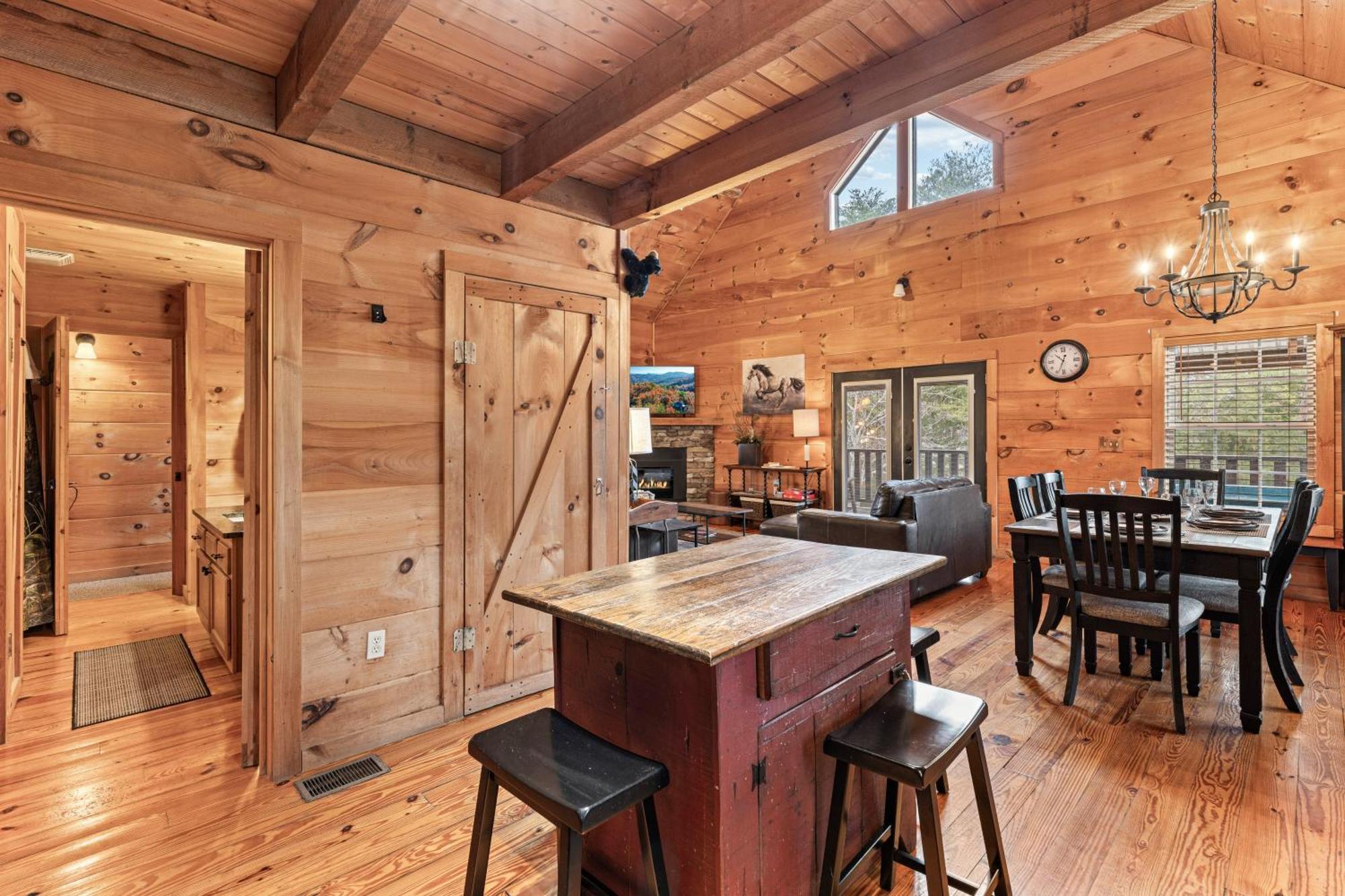 Twin Cub Lodge Tuckaleechee ภายนอก รูปภาพ
