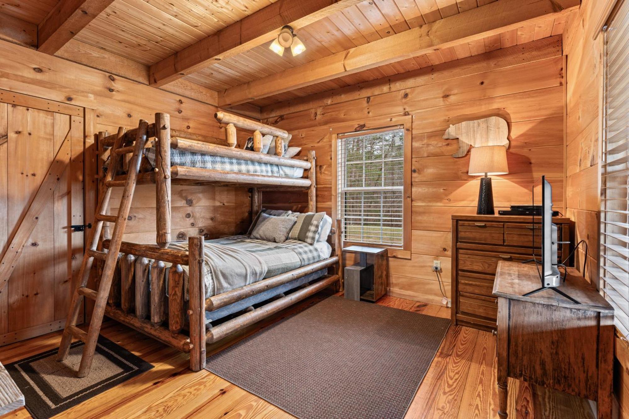 Twin Cub Lodge Tuckaleechee ภายนอก รูปภาพ