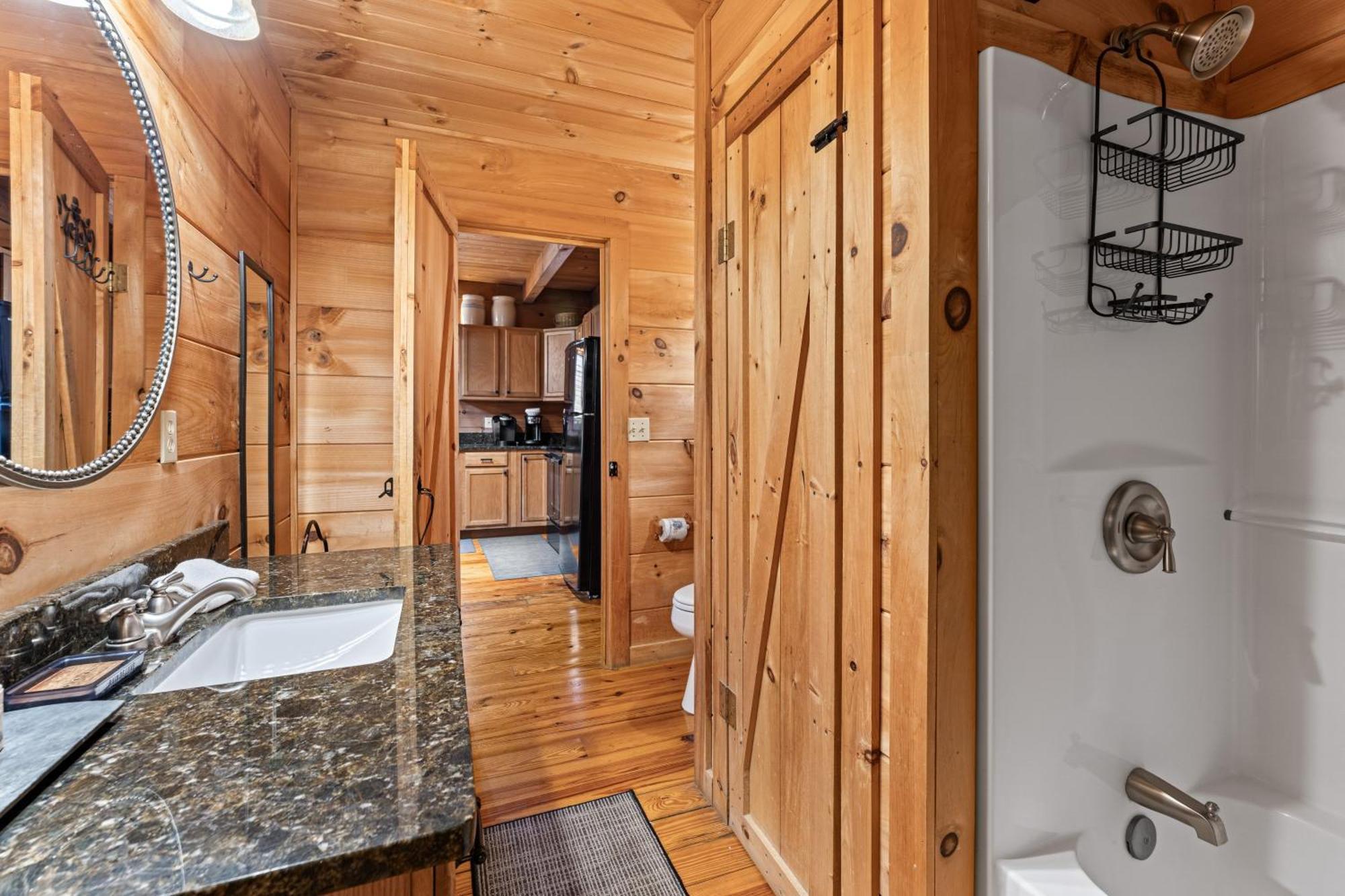 Twin Cub Lodge Tuckaleechee ภายนอก รูปภาพ