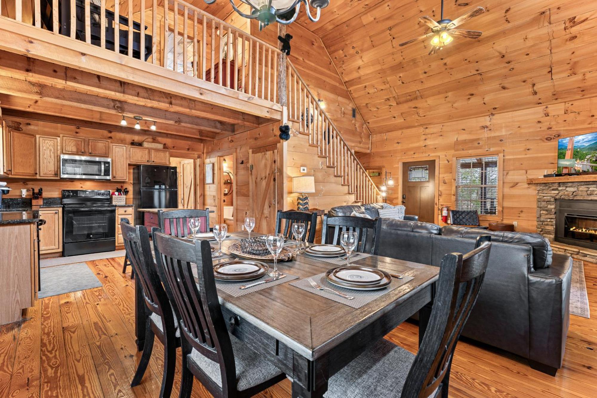 Twin Cub Lodge Tuckaleechee ภายนอก รูปภาพ