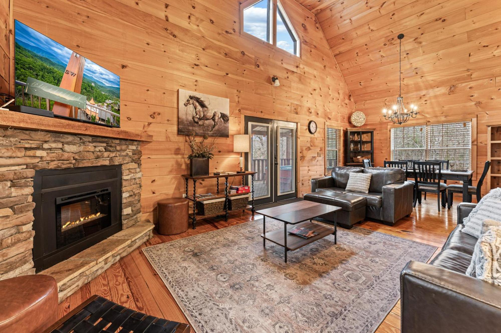 Twin Cub Lodge Tuckaleechee ภายนอก รูปภาพ