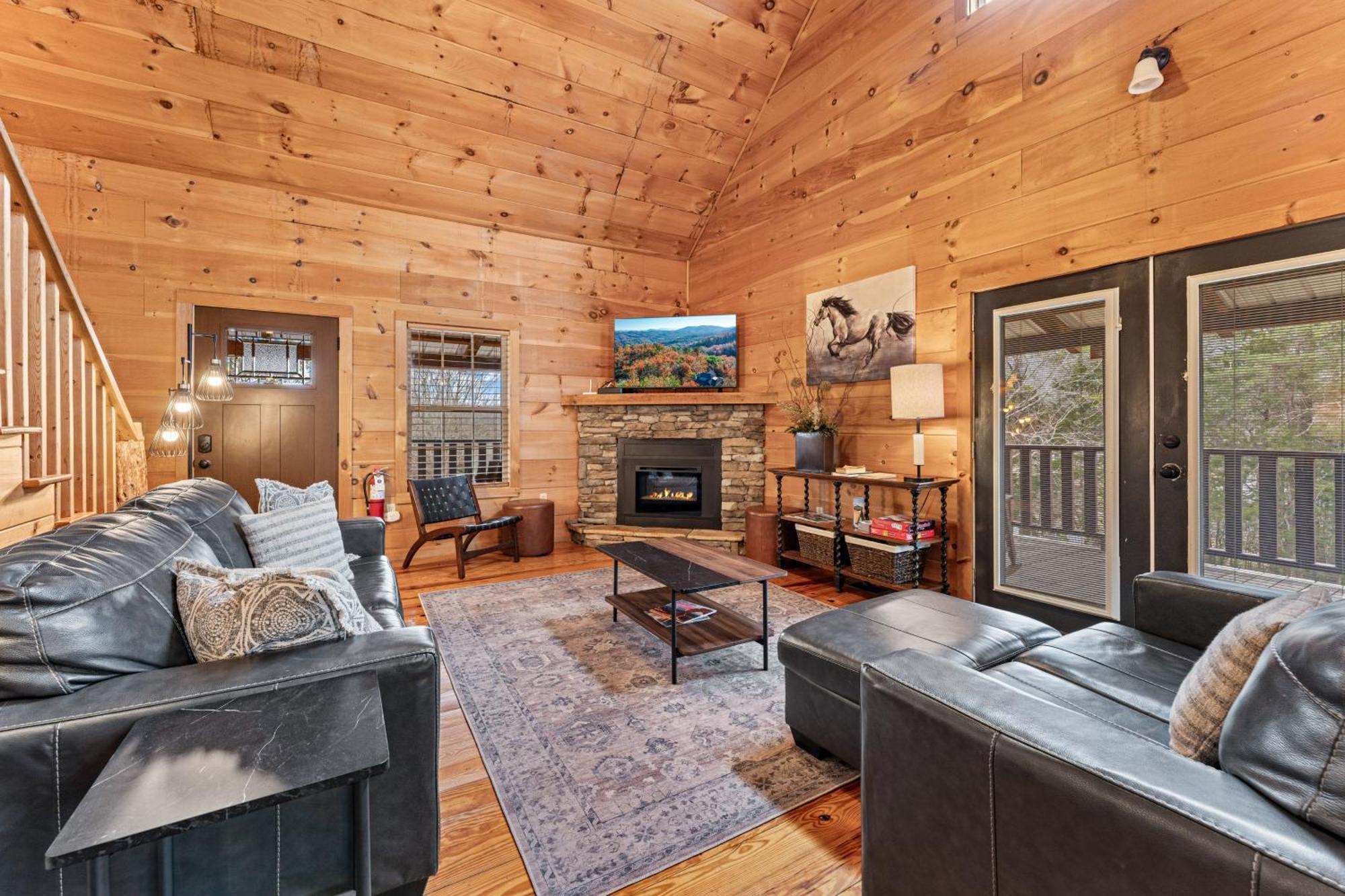 Twin Cub Lodge Tuckaleechee ภายนอก รูปภาพ