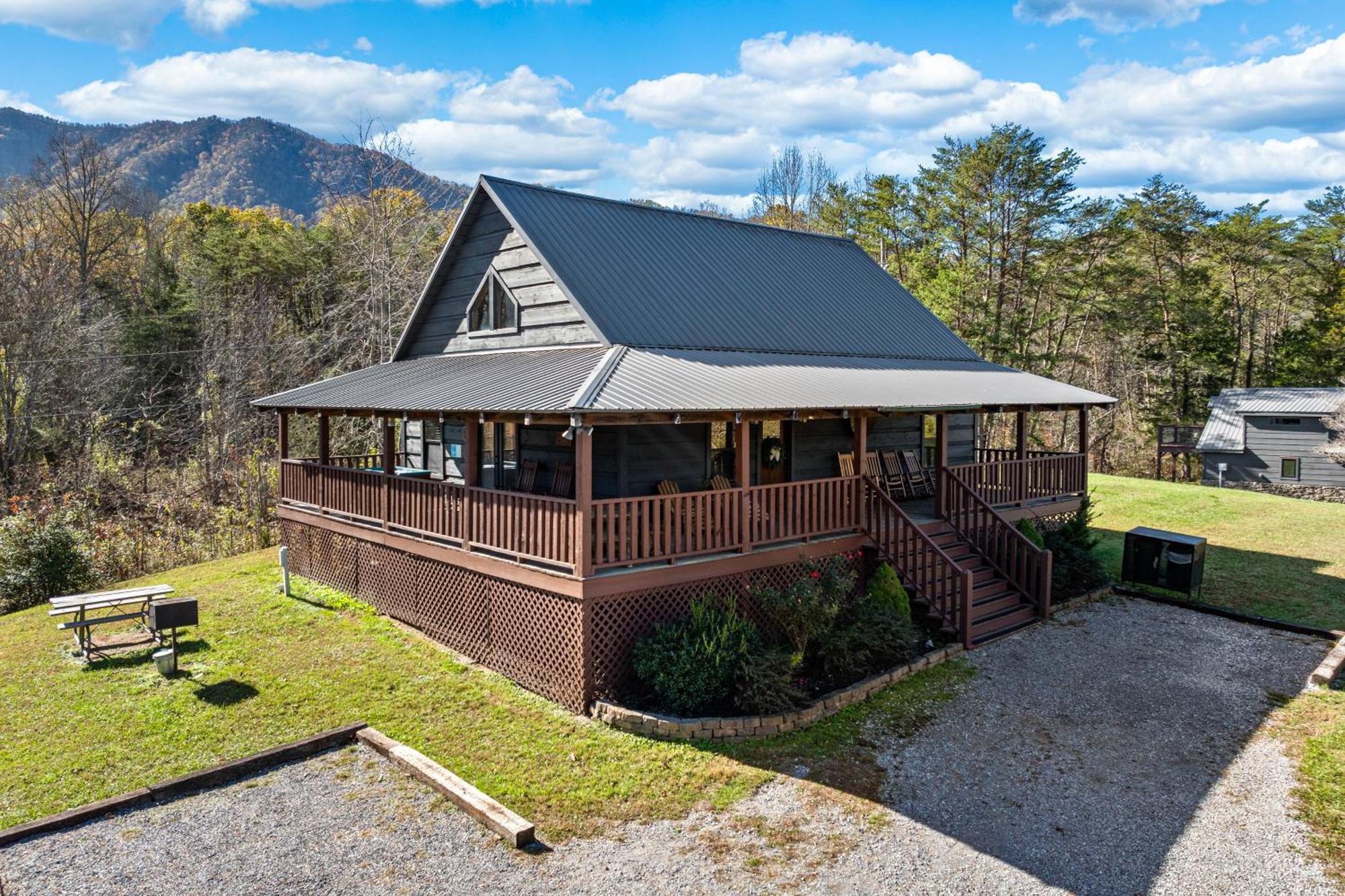 Twin Cub Lodge Tuckaleechee ภายนอก รูปภาพ