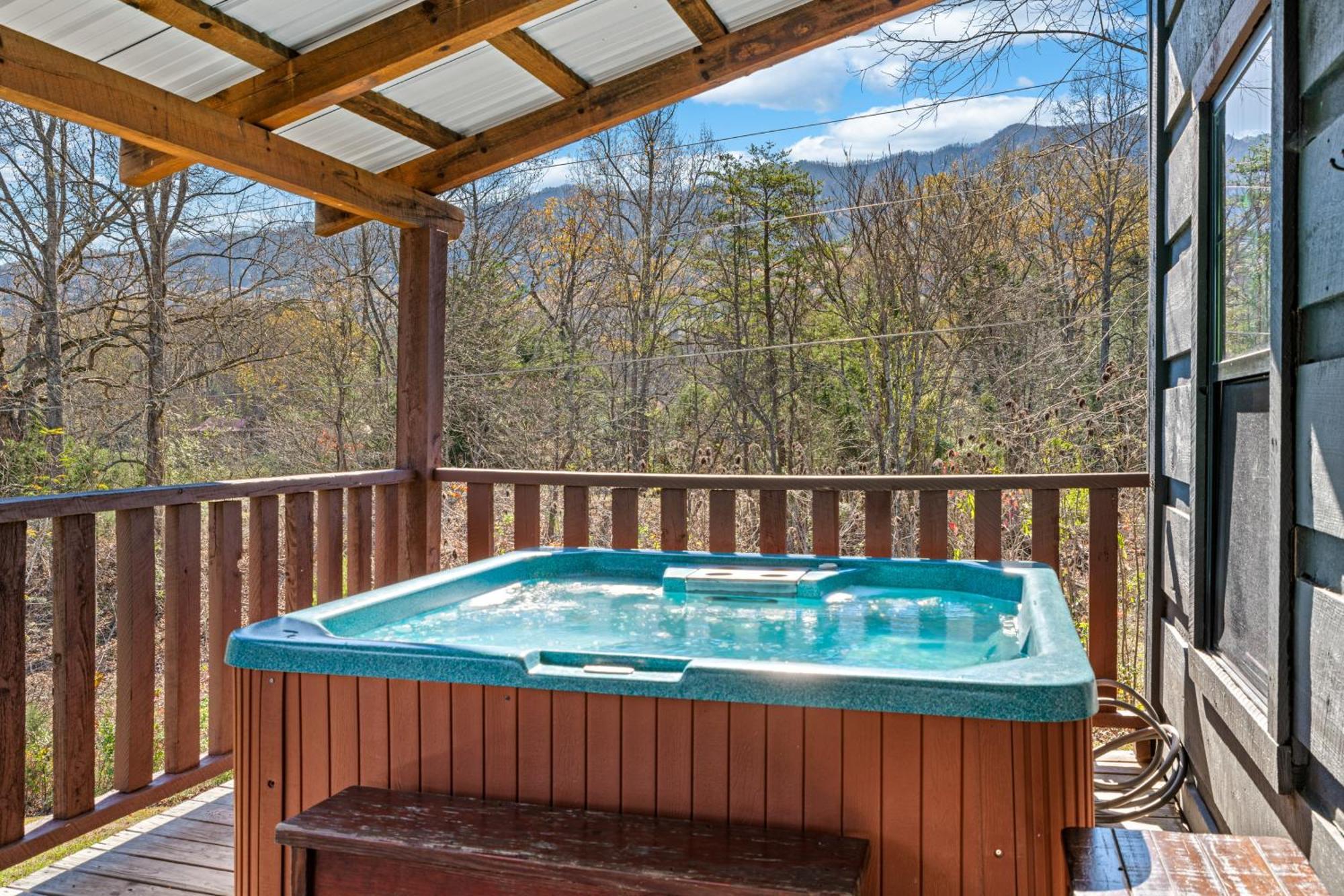 Twin Cub Lodge Tuckaleechee ภายนอก รูปภาพ