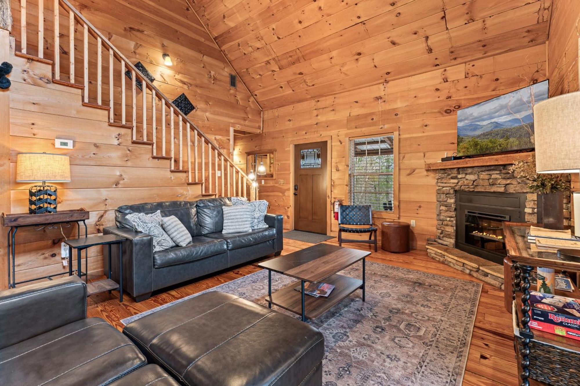 Twin Cub Lodge Tuckaleechee ภายนอก รูปภาพ