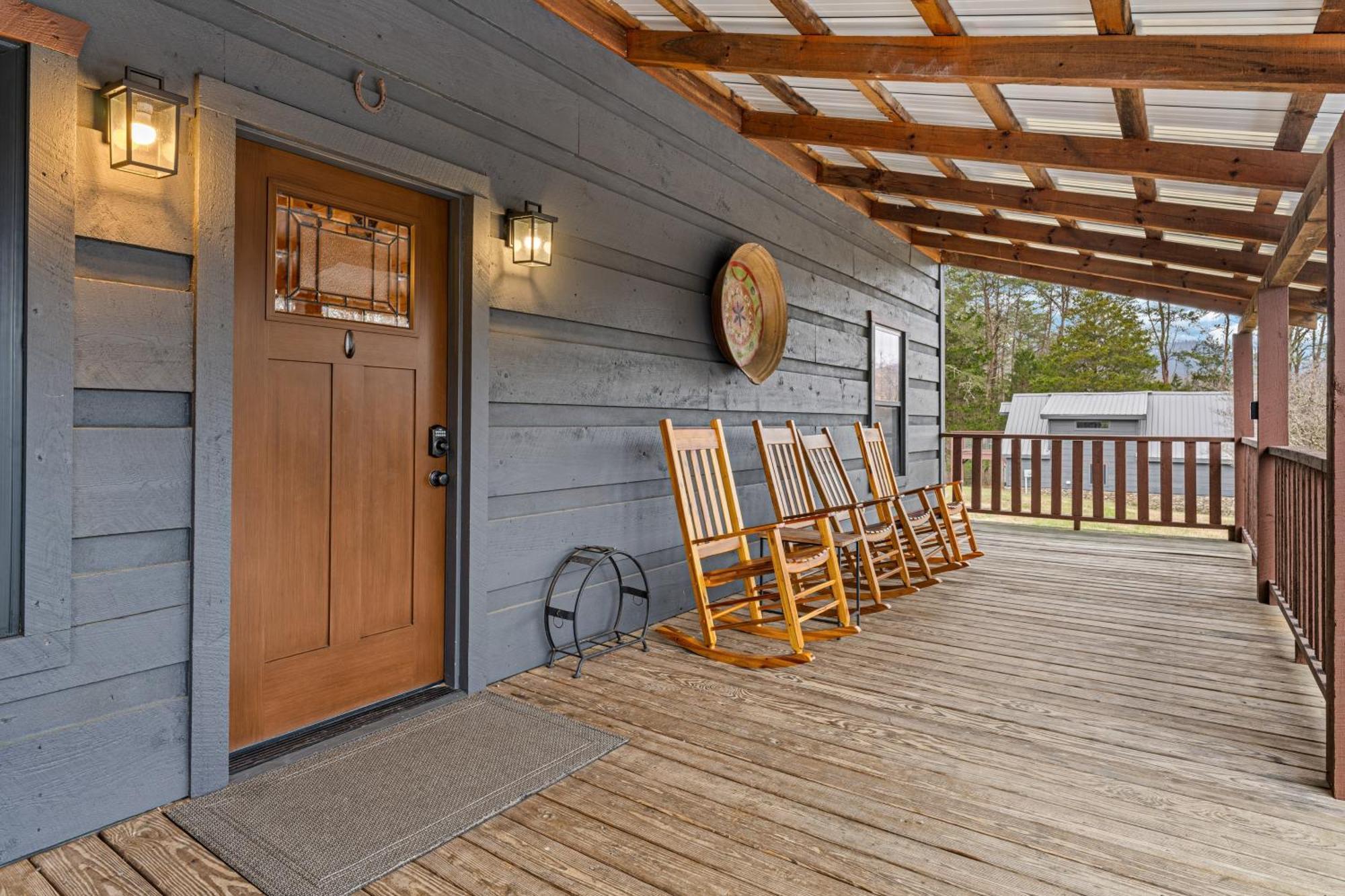 Twin Cub Lodge Tuckaleechee ภายนอก รูปภาพ