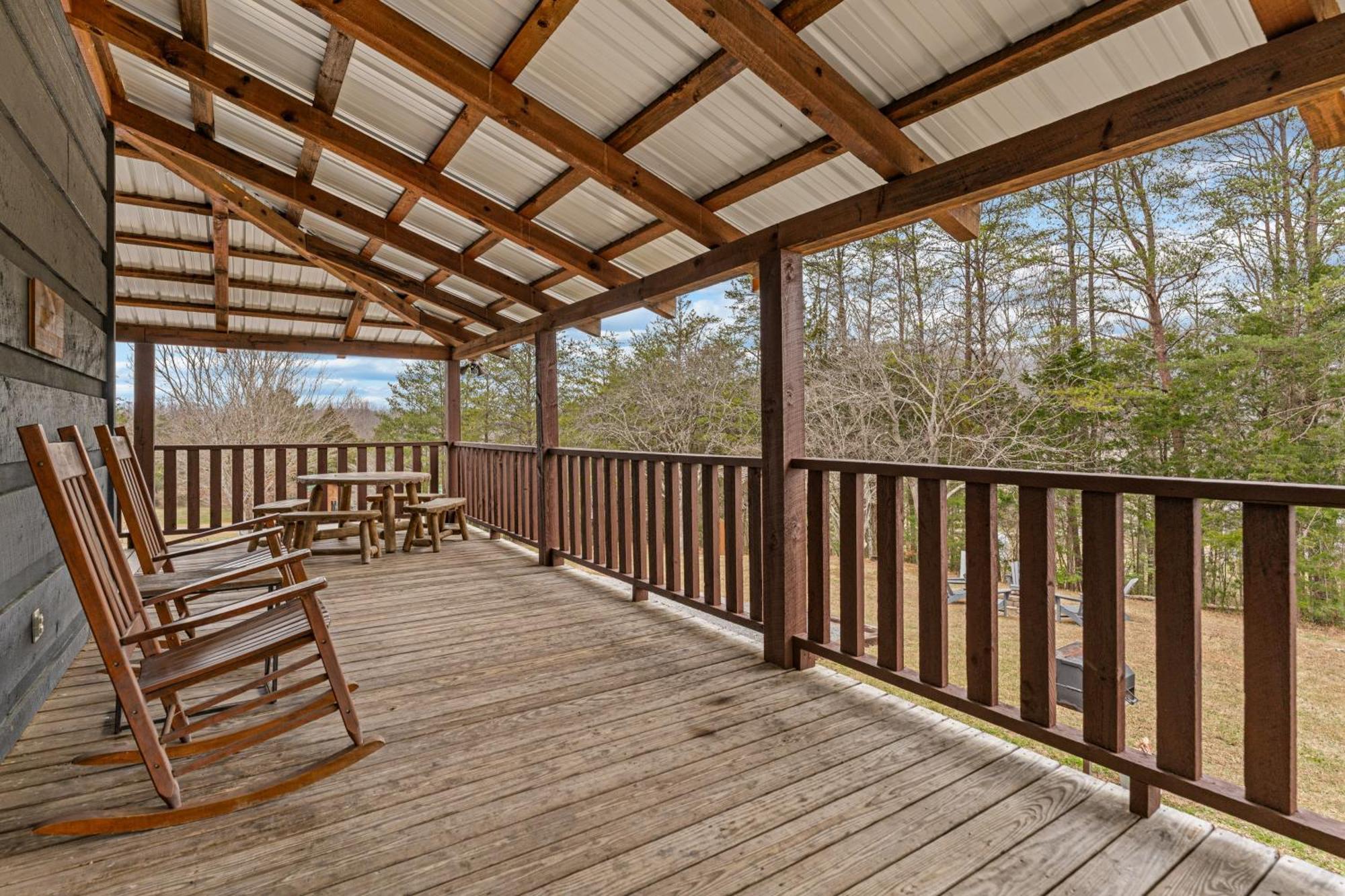 Twin Cub Lodge Tuckaleechee ภายนอก รูปภาพ