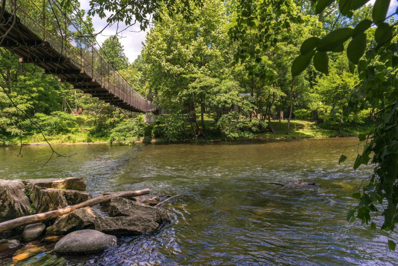 Twin Cub Lodge Tuckaleechee ภายนอก รูปภาพ